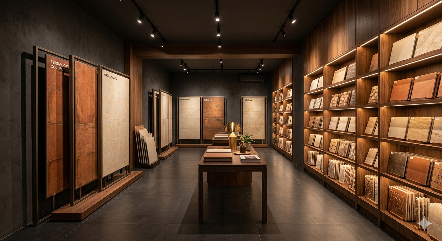 Шоурум KERAMO BUILD